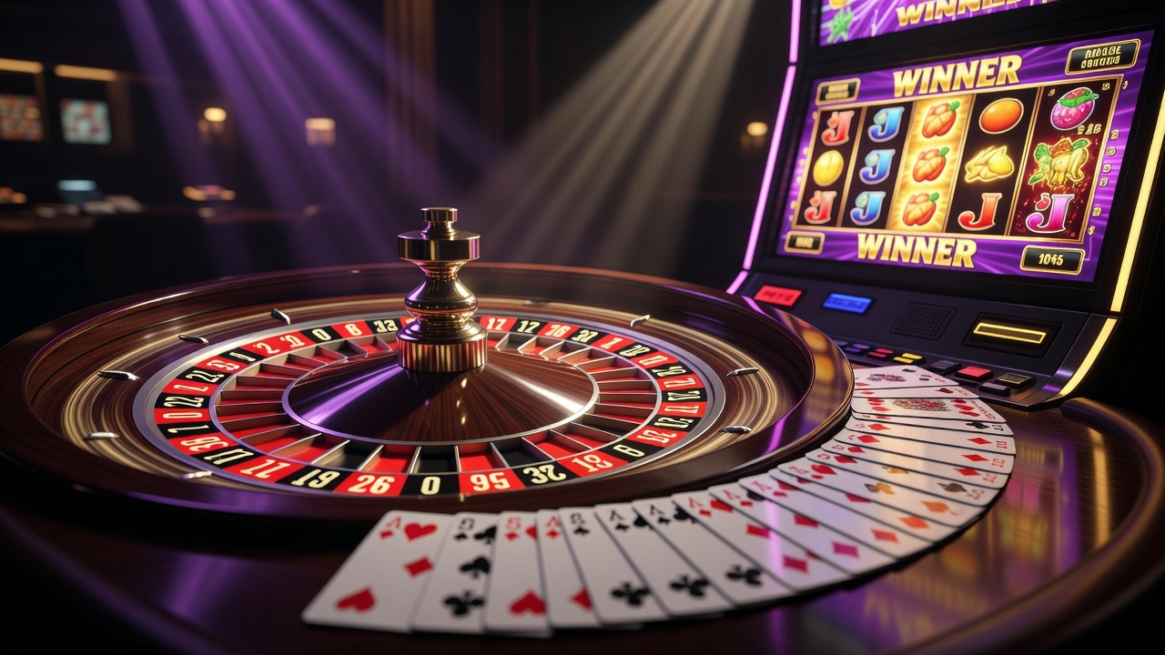 Επιλογή Παιχνιδιών: Από Κουλοχέρηδες έως Live Casino - magius casino review
